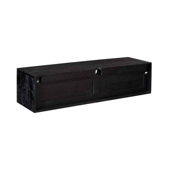 STARFURN TV-meubel Zwevend tv meubel Ambiance Zwart 120 cm 120x30x35 cm