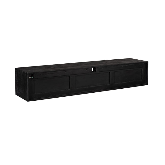 STARFURN TV-meubel Zwevend tv meubel Ambiance Zwart 160 cm 160x30x35 cm