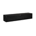 STARFURN TV-meubel Zwevend tv meubel Ambiance Zwart 160 cm 160x30x35 cm-TV-meubels-Starfurn