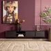 STARFURN TV-meubel Zwevend tv meubel Ambiance Zwart 200 cm 200x30x35 cm-TV-meubels-Starfurn