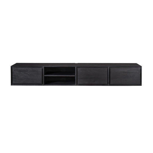 STARFURN TV-meubel Zwevend tv meubel Ambiance Zwart 200 cm 200x30x35 cm-TV-meubels-Starfurn