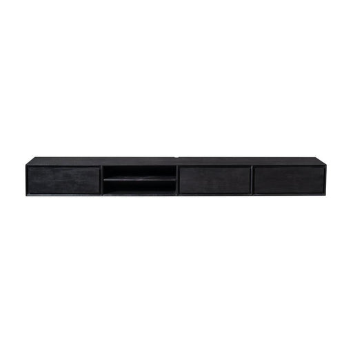 STARFURN TV-meubel Zwevend tv meubel Ambiance Zwart 240 cm 240x30x35 cm-TV-meubels-Starfurn