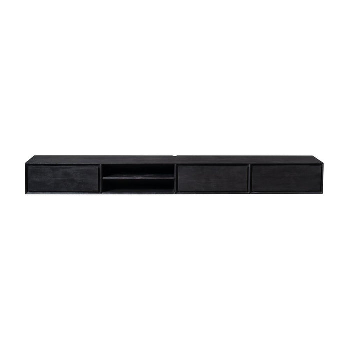 STARFURN TV-meubel Zwevend tv meubel Ambiance Zwart 240 cm 240x30x35 cm-TV-meubels-Starfurn