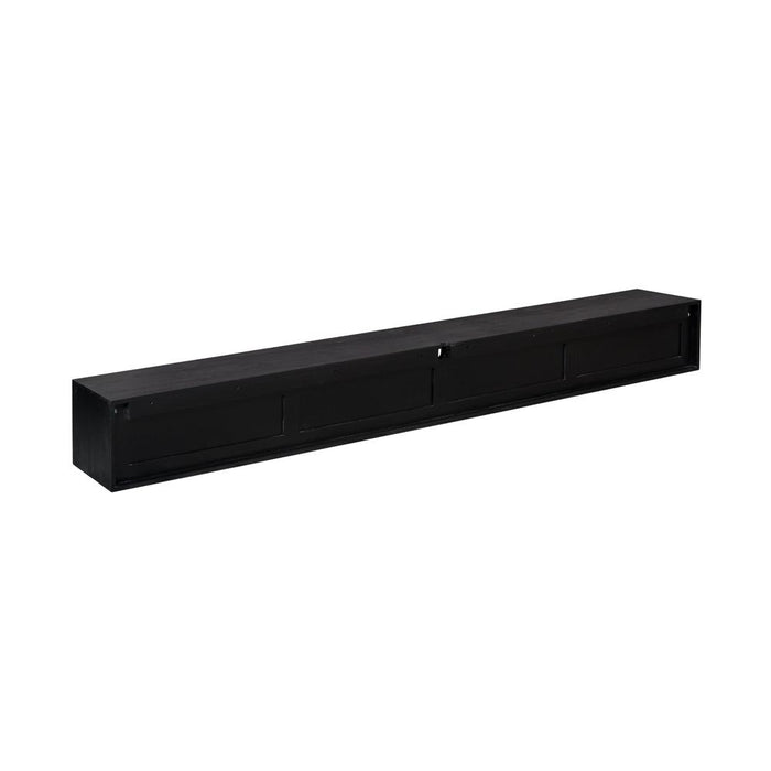STARFURN TV-meubel Zwevend tv meubel Ambiance Zwart 280 cm 280x30x35 cm-TV-meubels-Starfurn