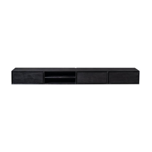 STARFURN TV-meubel Zwevend tv meubel Ambiance Zwart 280 cm 280x30x35 cm-TV-meubels-Starfurn