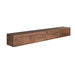 STARFURN TV-meubel Zwevend tv meubel Madison Bruin 200 cm 200x35x30 cm-TV-meubels-Starfurn