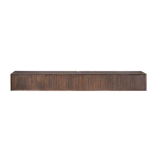 STARFURN TV-meubel Zwevend tv meubel Madison Bruin 200 cm 200x35x30 cm-TV-meubels-Starfurn