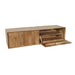 STARFURN TV-meubel Zwevend tv meubel Madison Naturel 120 cm 120x35x30 cm-TV-meubels-Starfurn