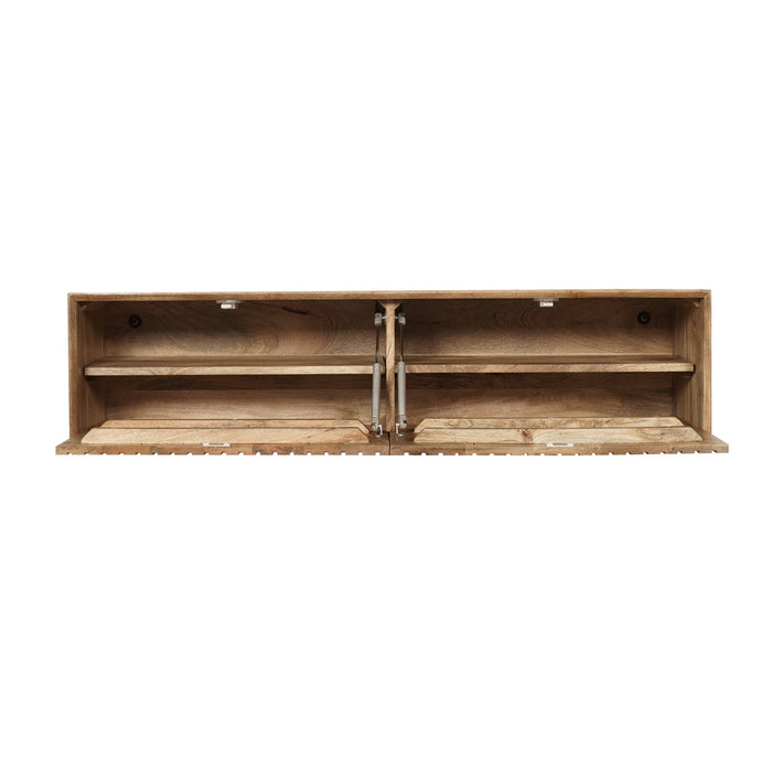 STARFURN TV-meubel Zwevend tv meubel Madison Naturel 120 cm 120x35x30 cm-TV-meubels-Starfurn