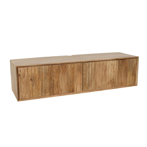 STARFURN TV-meubel Zwevend tv meubel Madison Naturel 120 cm 120x35x30 cm-TV-meubels-Starfurn