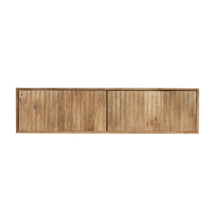 STARFURN TV-meubel Zwevend tv meubel Madison Naturel 120 cm 120x35x30 cm-TV-meubels-Starfurn