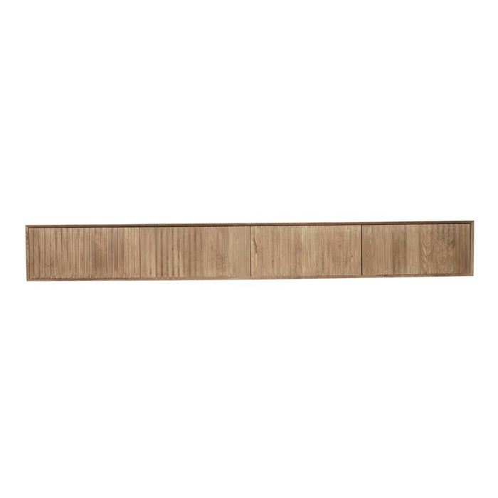 STARFURN TV-meubel Zwevend tv meubel Madison Naturel 280 cm 280x35x30 cm-TV-meubels-Starfurn