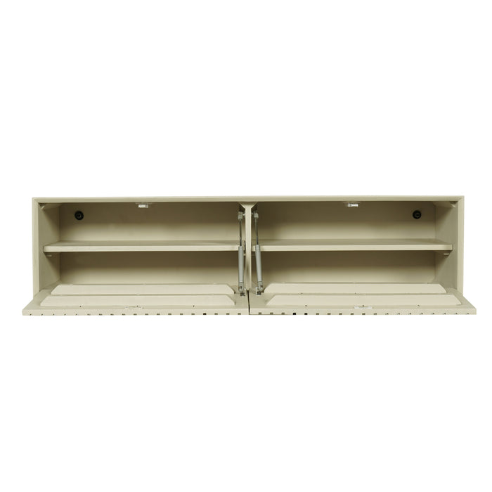 STARFURN TV-meubel Zwevend tv meubel Madison Zand 120 cm 120x35x30 cm-TV-meubels-Starfurn