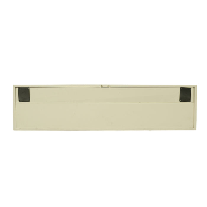 STARFURN TV-meubel Zwevend tv meubel Madison Zand 120 cm 120x35x30 cm-TV-meubels-Starfurn