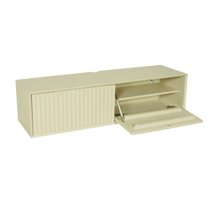 STARFURN TV-meubel Zwevend tv meubel Madison Zand 120 cm 120x35x30 cm-TV-meubels-Starfurn