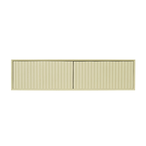 STARFURN TV-meubel Zwevend tv meubel Madison Zand 120 cm 120x35x30 cm-TV-meubels-Starfurn