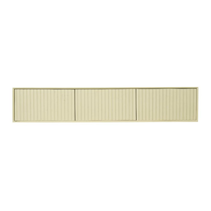 STARFURN TV-meubel Zwevend tv meubel Madison Zand 160 cm 160x35x30 cm-TV-meubels-Starfurn