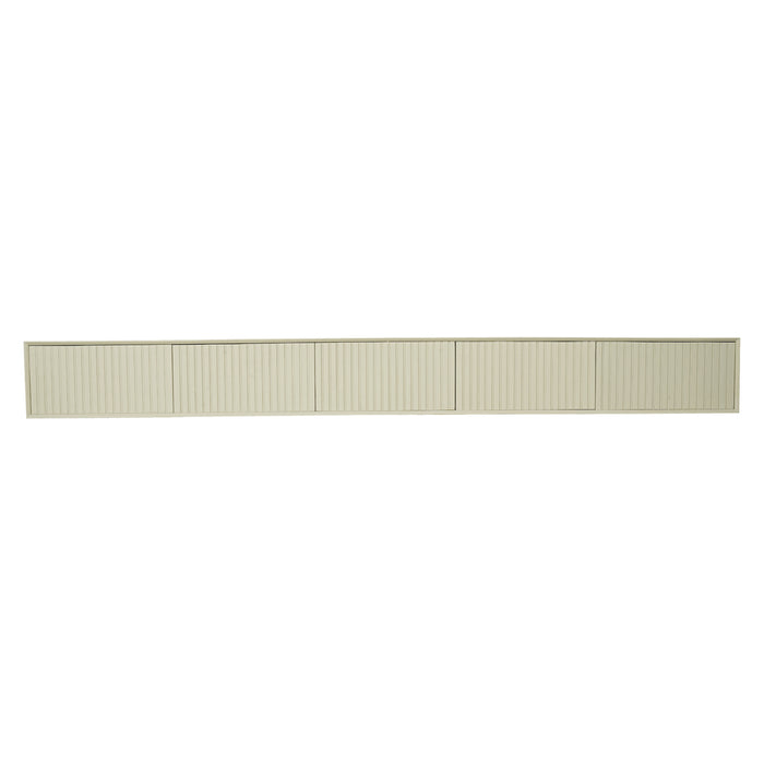 STARFURN TV-meubel Zwevend tv meubel Madison Zand 280 cm 280x35x30 cm-TV-meubels-Starfurn