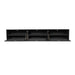 STARFURN TV-meubel Zwevend tv meubel Madison Zwart 160 cm 160x35x30 cm-TV-meubels-Starfurn
