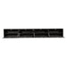 STARFURN TV-meubel Zwevend tv meubel Madison Zwart 200 cm 200x35x30 cm-TV-meubels-Starfurn