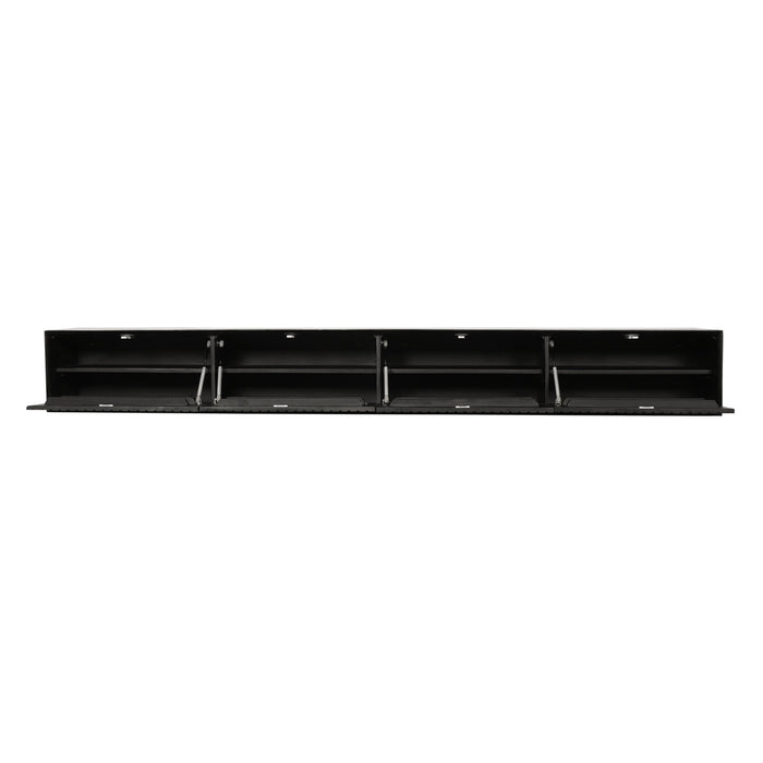 STARFURN TV-meubel Zwevend tv meubel Madison Zwart 240 cm 240x35x30 cm-TV-meubels-Starfurn