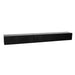 STARFURN TV-meubel Zwevend tv meubel Madison Zwart 280 cm 280x35x30 cm-TV-meubels-Starfurn