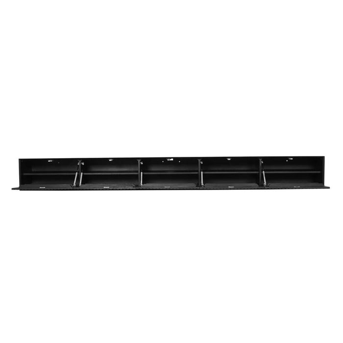 STARFURN TV-meubel Zwevend tv meubel Madison Zwart 280 cm 280x35x30 cm-TV-meubels-Starfurn