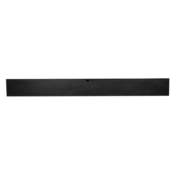 STARFURN TV-meubel Zwevend tv meubel Madison Zwart 280 cm 280x35x30 cm-TV-meubels-Starfurn