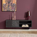 STARFURN TV-meubel Zwevend tv meubel New York 120 cm 120x35x33 cm-TV-meubels-Starfurn