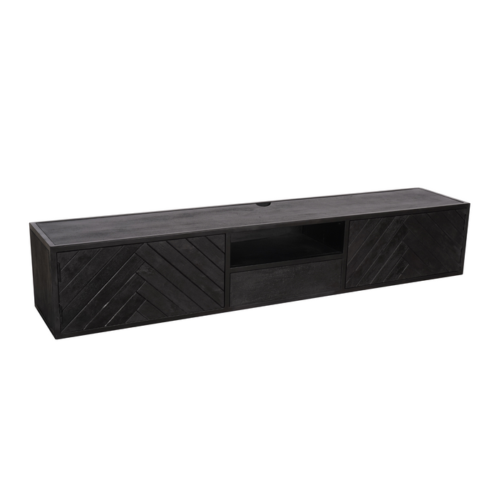 Schwebendes TV-Möbel New York - 180 cm