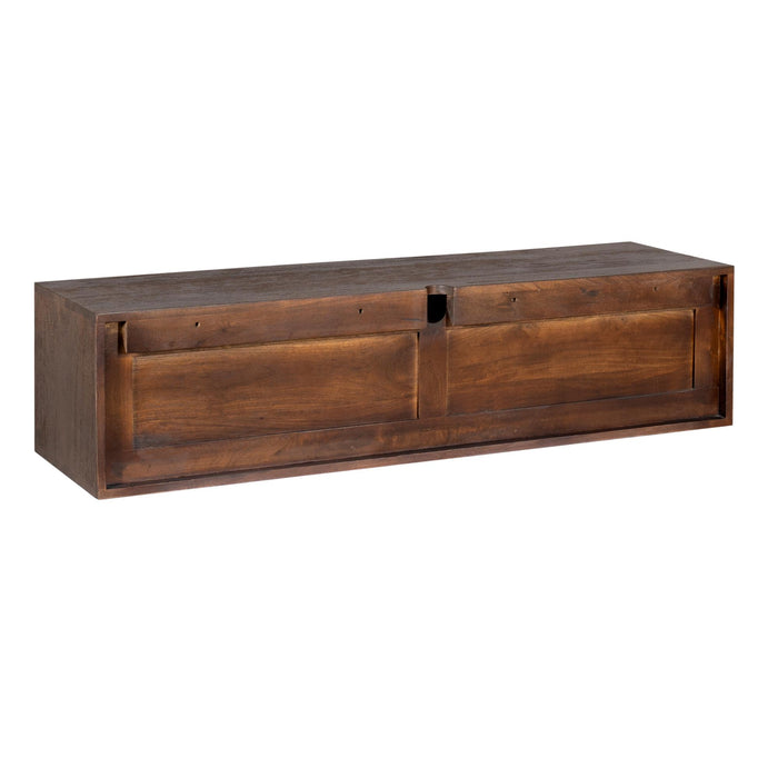 STARFURN TV-meubel Zwevend tv meubel Vision Bruin 120 cm 120x30x35 cm-TV-meubels-Starfurn