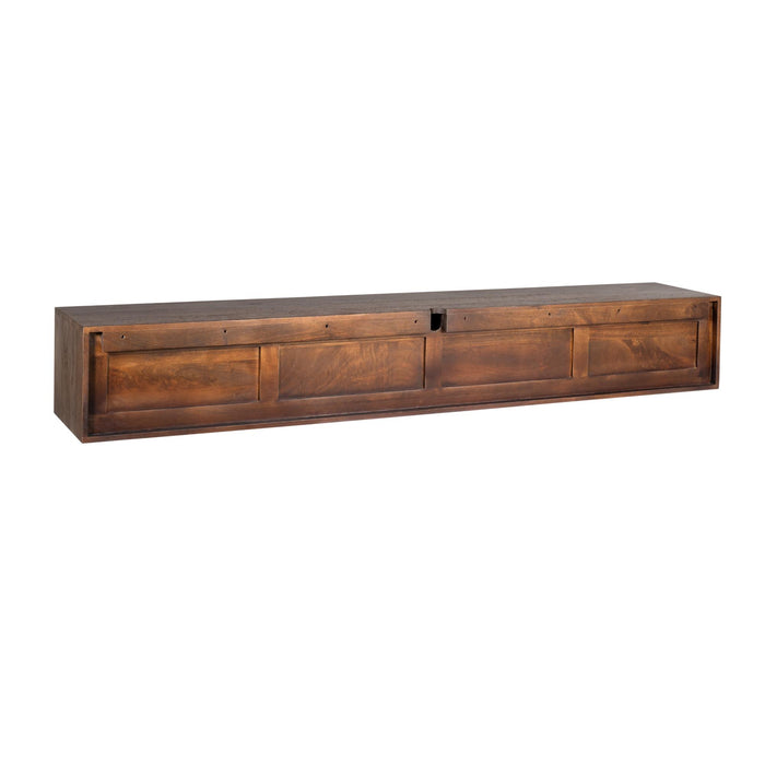 STARFURN TV-meubel Zwevend tv meubel Vision Bruin 240 cm 240x30x35 cm