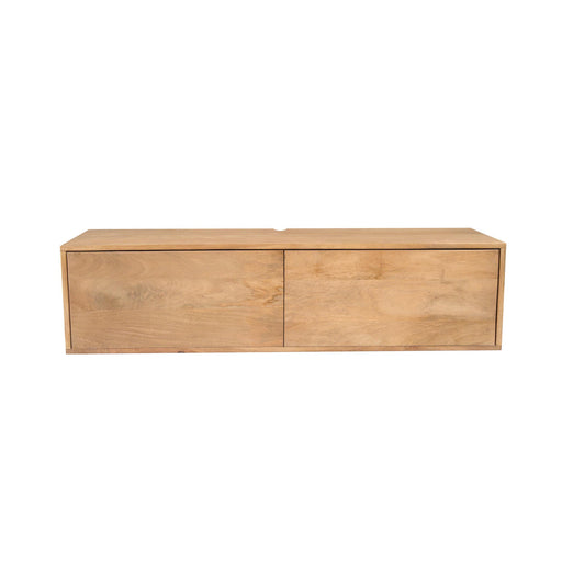 STARFURN TV-meubel Zwevend tv meubel Vision Licht mango 120 cm-TV-meubels-Starfurn