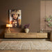 STARFURN TV-meubel Zwevend tv meubel Vision Licht mango 240 cm-TV-meubels-Starfurn