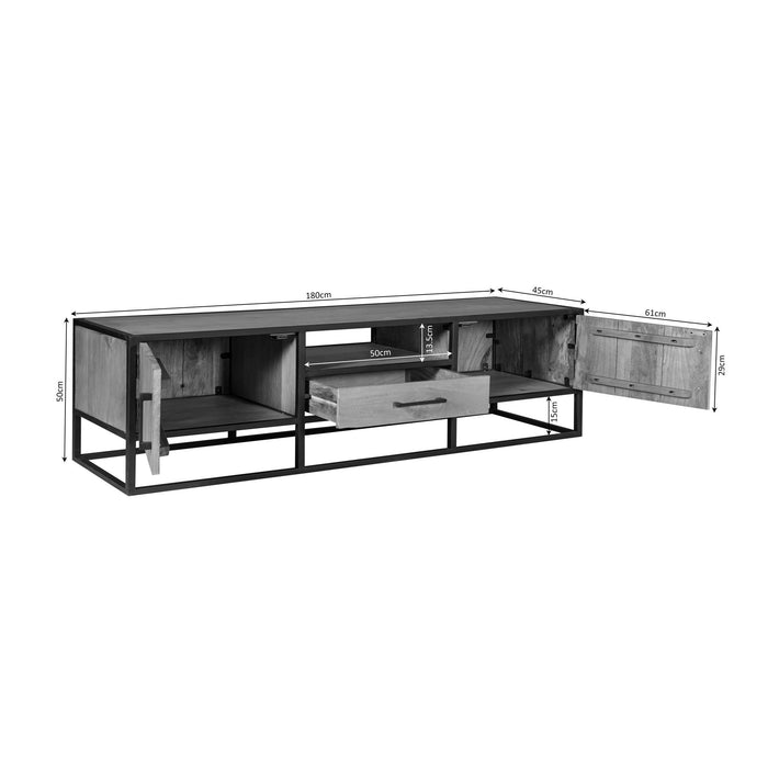 STARFURN Tv meubel Dakota | 180 cm-TV-meubels-Starfurn