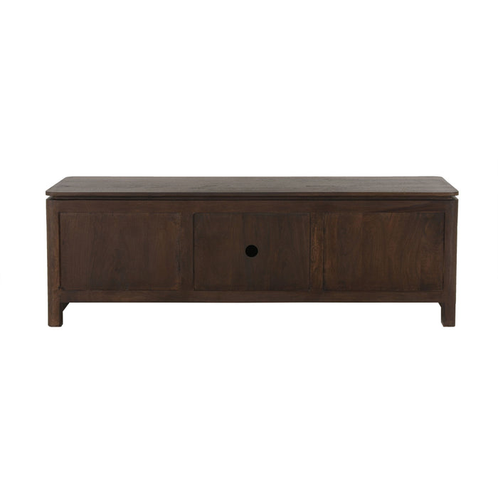 STARFURN Tv meubel Dallas Bruin Mangohout 165 cm-TV-meubels-Starfurn