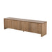STARFURN Tv meubel Dallas Naturel Mangohout 210 cm-TV-meubels-Starfurn