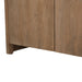 STARFURN Tv meubel Dallas Naturel Mangohout 210 cm-TV-meubels-Starfurn