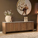 STARFURN Tv meubel Dallas Naturel Mangohout 210 cm-TV-meubels-Starfurn