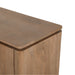 STARFURN Tv meubel Dallas Naturel Mangohout 210 cm-TV-meubels-Starfurn