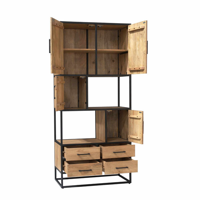 STARFURN Vakkenkast Dakota | 90 cm-Opbergkasten-Starfurn
