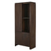 STARFURN Vakkenkast Dallas Bruin Mangohout 90 cm-Opbergkasten-Starfurn