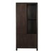 STARFURN Vakkenkast Dallas Bruin Mangohout 90 cm-Opbergkasten-Starfurn
