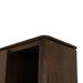STARFURN Vakkenkast Dallas Bruin Mangohout 90 cm-Opbergkasten-Starfurn