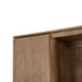 STARFURN Vakkenkast Dallas Naturel Mangohout 90 cm-Opbergkasten-Starfurn