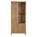 STARFURN Vakkenkast Dallas Naturel Mangohout 90 cm-Opbergkasten-Starfurn