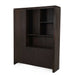 STARFURN Vakkenkast XL Dallas Bruin Mangohout 160 cm-Opbergkasten-Starfurn