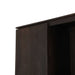 STARFURN Vakkenkast XL Dallas Bruin Mangohout 160 cm-Opbergkasten-Starfurn
