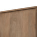 STARFURN Vakkenkast XL Dallas Naturel Mangohout 160 cm-Opbergkasten-Starfurn