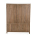 STARFURN Vakkenkast XL Dallas Naturel Mangohout 160 cm-Opbergkasten-Starfurn